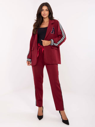 Komplet-IT-KMPL-9721.15-bordowy