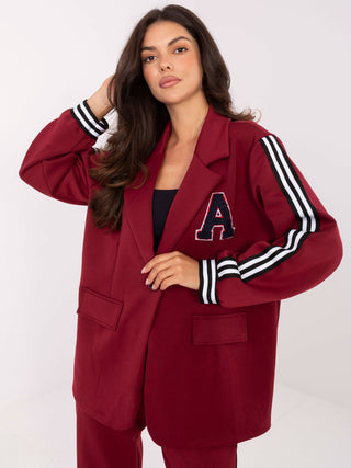 Komplet-IT-KMPL-9721.15-bordowy