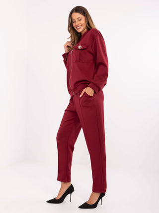 Komplet-IT-KMPL-9731.49-bordowy