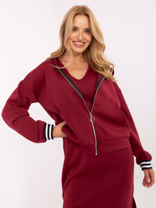 Komplet-IT-KMPL-9719.64-bordowy