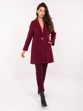 Płaszcz-IT-PL-96773.20P-bordowy