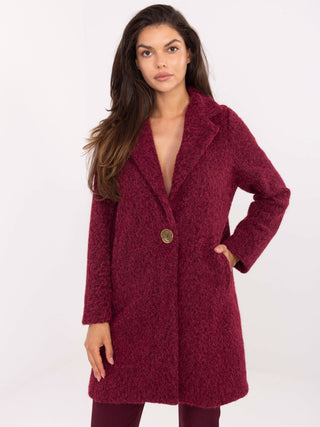 Płaszcz-IT-PL-96773.20P-bordowy