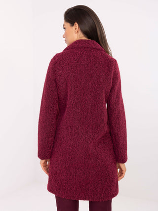 Płaszcz-IT-PL-96773.20P-bordowy