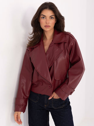 Kurtka-IT-KR-FL9558.60-bordowy