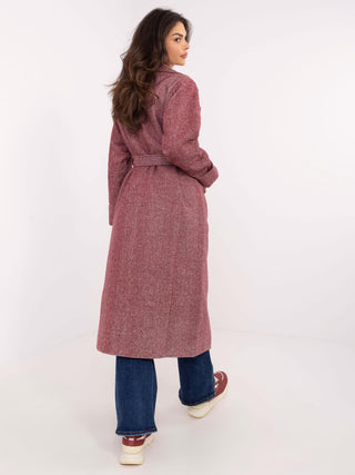 Płaszcz-LK-PL-509835.19-bordowy