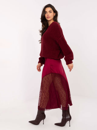 Sweter-IT-SW-72806.75-bordowy