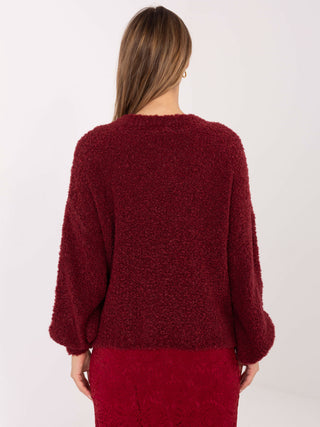 Sweter-CH-SW-72610.62-bordowy