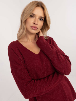 Bluzka-DHJ-BZ-19238.26-bordowy