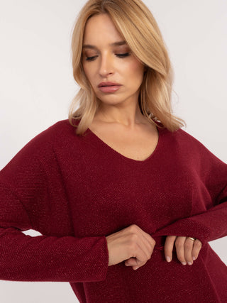 Bluzka-DHJ-BZ-19238.26-bordowy