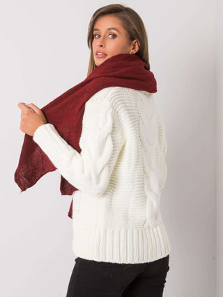 Szalik-AT-SZ-3899.91-bordowy