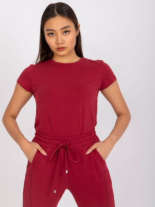 T-shirt-RV-TS-4623.42-bordowy