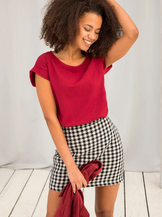 T-shirt-RV-TS-4833.91P-bordowy