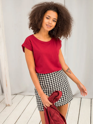 T-shirt-RV-TS-4833.91P-bordowy