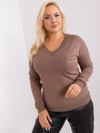 Bluzka-RV-BZ-9158.86P-brązowy