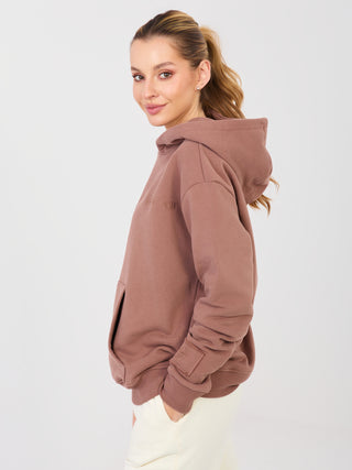 Bluza-NS-BL-NS2583.08-brązowy