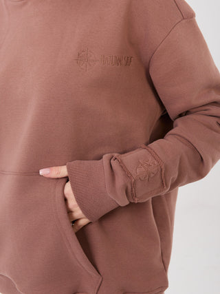 Bluza-NS-BL-NS2583.08-brązowy