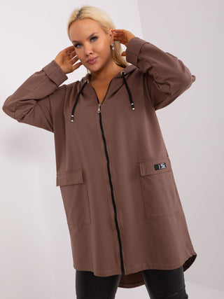 Bluza-RV-BL-8271.67-brązowy