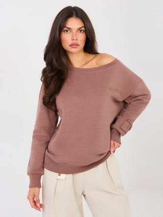 Bluza-NS-BL-NS2567.03-brązowy
