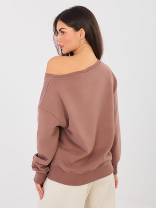 Bluza-NS-BL-NS2567.03-brązowy
