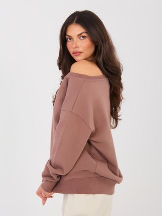 Bluza-NS-BL-NS2567.03-brązowy