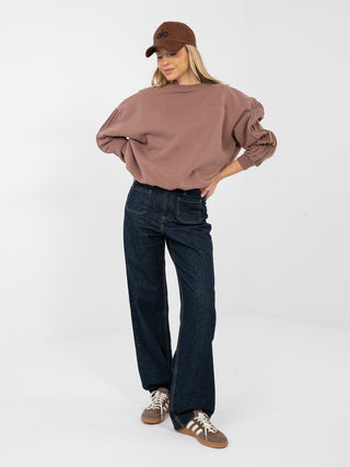 Bluza-NS-BL-NS2548.05-brązowy