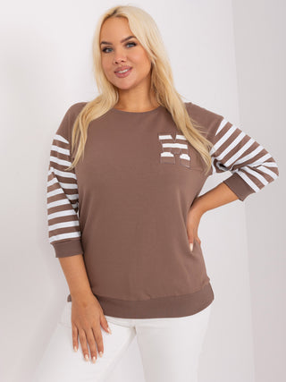 Bluzka-RV-BZ-9148.16P-brązowy