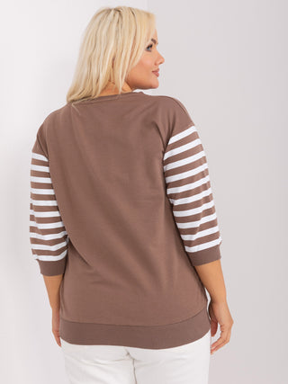 Bluzka-RV-BZ-9148.16P-brązowy