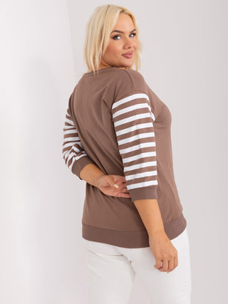 Bluzka-RV-BZ-9148.16P-brązowy