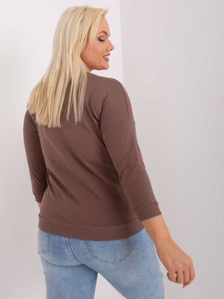 Bluzka-RV-BZ-9030.23X-brązowy
