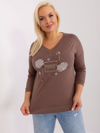 Bluzka-RV-BZ-9030.23X-brązowy