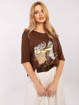 Bluzka-CLM-BZ-0119.36-brązowy