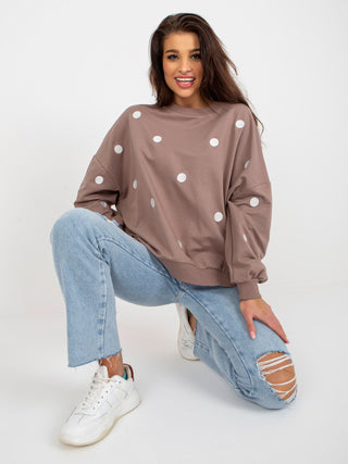 Bluza-FA-BL-8560.11-brązowy