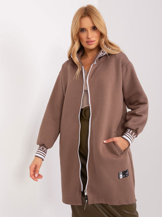 Bluza-RV-BL-9225.96P-brązowy