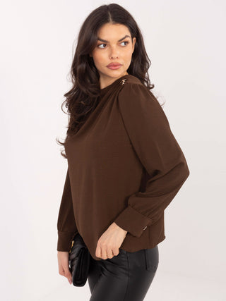 Bluzka-MI-BZ-278519-1.40-brązowy