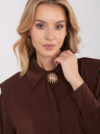 Koszula-IT-KS-8631.59-brązowy