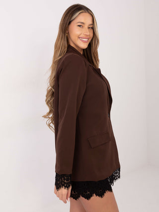 Marynarka-IT-MA-FL9916-3.18P-brązowy