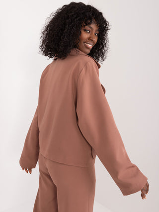 Marynarka-LK-MA-509578.20-brązowy