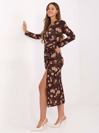 Sukienka-IT-SK-21625-2.28-brązowy