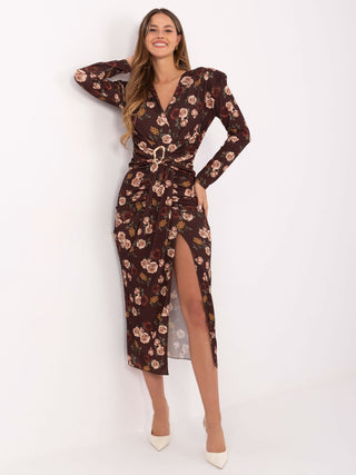 Sukienka-IT-SK-21625-2.28-brązowy