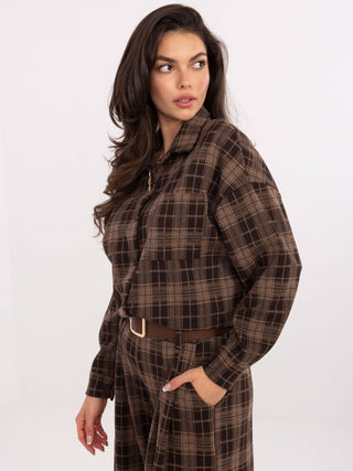 Koszula-IT-KS-GT9880.12P-brązowy