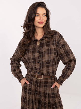 Koszula-IT-KS-GT9880.12P-brązowy