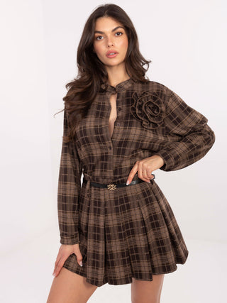 Spódnica-IT-SD-GT560109.18P-brązowy