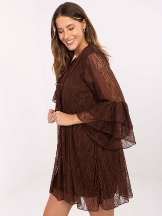 Sukienka-MI-SK-62435.16-brązowy