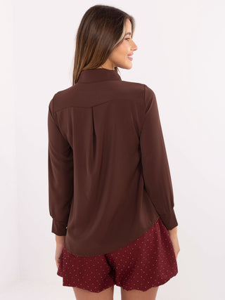 Koszula-MI-KS-4210.53-brązowy