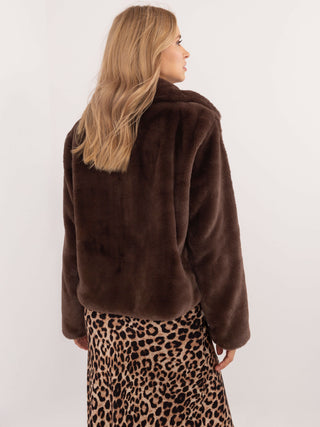 Kurtka-TW-KR-BI-G230120.13X-brązowy