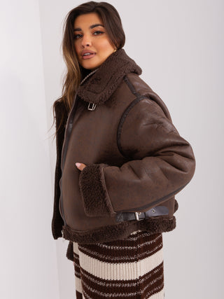 Kurtka-NM-KR-D5620.99P-brązowy