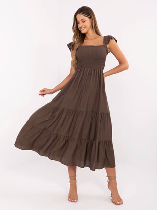 Sukienka-MI-SK-A5063.69P-brązowy