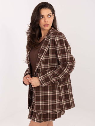 Marynarka-IT-MA-25850.63-brązowy