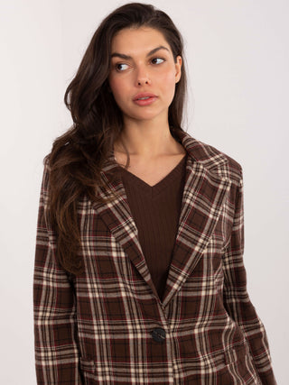 Marynarka-IT-MA-25850.63-brązowy