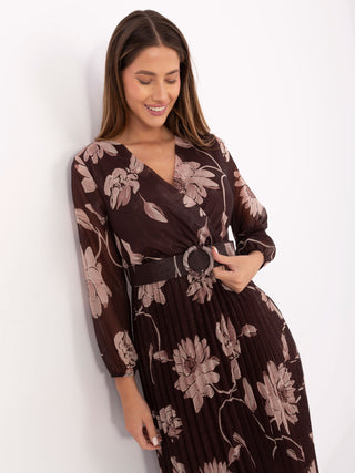 Sukienka-IT-SK-11389.27P-brązowy